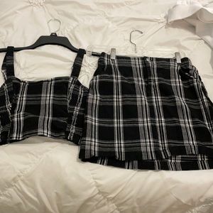 Plaid set